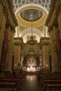 Chapel of San Fermin at San Lorenzo Church, Pamplona, Navarra, Spain