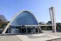 Pampulha church in belo horizonte, brazil Royalty Free Stock Photo