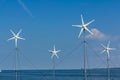 Micro grid wind turbines