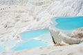 Pamukkale basins Royalty Free Stock Photo