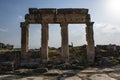 Hierapolis, Pamukkale, Denizli, Turkey, ancient city, ruins, Holy City, roman empire, classical, colonnade, temple, museum