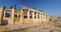 Hierapolis, Pamukkale, Denizli, Turkey, ancient city, ruins, Holy City, roman empire, classical, colonnade, temple, museum