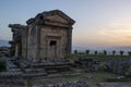 Hierapolis, Pamukkale, Denizli, Turkey, necropolis, ancient city, ruins, Holy City, roman empire, classical, temple, museum Royalty Free Stock Photo