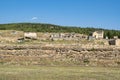 Hierapolis, Pamukkale, Denizli, Turkey, necropolis, ancient city, ruins, Holy City, roman empire, classical, temple, museum Royalty Free Stock Photo