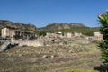 Hierapolis, Pamukkale, Denizli, Turkey, necropolis, ancient city, ruins, Holy City, roman empire, classical, temple, museum Royalty Free Stock Photo