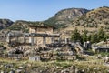 Hierapolis, Pamukkale, Denizli, Turkey, necropolis, ancient city, ruins, Holy City, roman empire, classical, temple, museum Royalty Free Stock Photo