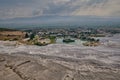 Pamukkale, Denizli Turkey, Travertines of Pamukkale Royalty Free Stock Photo