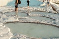 Pamukkale, Denizli, Turkey Royalty Free Stock Photo