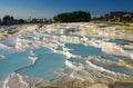 Pamukkale Royalty Free Stock Photo