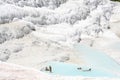 Pamukkale terraces