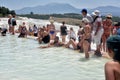 Pamukkale terraces, Turkey