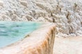 Pamukkale in Turkey - natural travertine pools