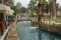 Antique pool Cleopatra`s Bath in Pamukkale, Turkey