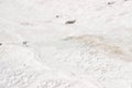 Pamukkale, Turkey. View of the white salt terraces. Royalty Free Stock Photo