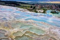 Pamukkale in Western Turkey taken in April 2019\r\n` taken in hdr