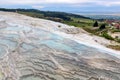 Pamukkale in Western Turkey taken in April 2019rn` taken in hdr