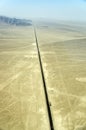 Pan-American Highway, Nazca, Peru Royalty Free Stock Photo