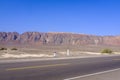 Pan-American Highway near Nazca Peru Royalty Free Stock Photo