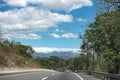 The pan american highway near Santiago panama Royalty Free Stock Photo