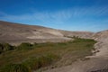 Pan American Highway in Northern Chile Royalty Free Stock Photo