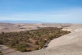 Pan American Highway in Northern Chile Royalty Free Stock Photo