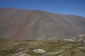 Pan American Highway in Northern Chile Royalty Free Stock Photo