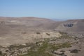 Pan American Highway in Northern Chile Royalty Free Stock Photo