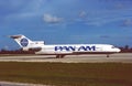 Pan Am Boeing B-727-295 N371PA CN20248 LN761 . Taken in Auguat 1986