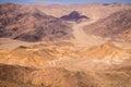 Pan de Azucar National Park, in the Atacama Desert is the best p Royalty Free Stock Photo