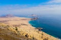 Pan de Azucar National Park, in the Atacama Desert is the best p Royalty Free Stock Photo