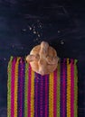 Pan de Muerto, Bread of Dead Mexican Sugar Scone