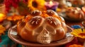 Pan de Muerto for DÃÂ­a de los Muertos