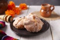 Pan de Muerto and Hot Cocoa