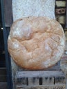 Pan de payes (traditional catalan bread)