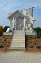 Pan-European Picnic monument by MiklÃÂ³s Melocco on Austrian Hungary Border