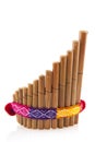 Pan flute Royalty Free Stock Photo