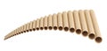 Pan flute