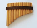 Pan flute Royalty Free Stock Photo