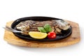 Pan-Fried Gilt Head Bream