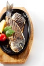 Pan-Fried Gilt Head Bream