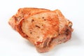 Pan-fried pork chop Royalty Free Stock Photo