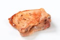 Pan-fried pork chop Royalty Free Stock Photo