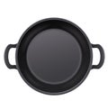 Pan for frying food. Cooking meal.