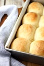 Homemade Dinner Rolls Royalty Free Stock Photo