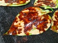 Betel leaf sell in pan centre. Leaves, paan, banarasi pan