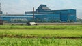 Enormous factory in Northern Iran