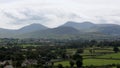 Pan of the Mourne Mountains, County Down, Northern Ireland