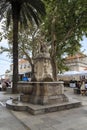 Pan and Nymph Fountain, Dubrovnik, Croatia