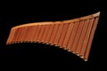 Pan pipe Royalty Free Stock Photo