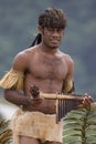 Pan Piper from Solomon Islands